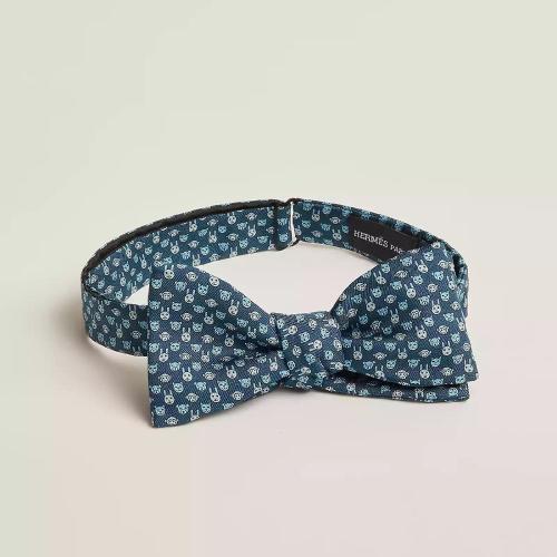  HERMES愛馬仕 22年秋冬 男士 領(lǐng)結(jié) Noeud?papillon Tetes a Pois H846294T 05