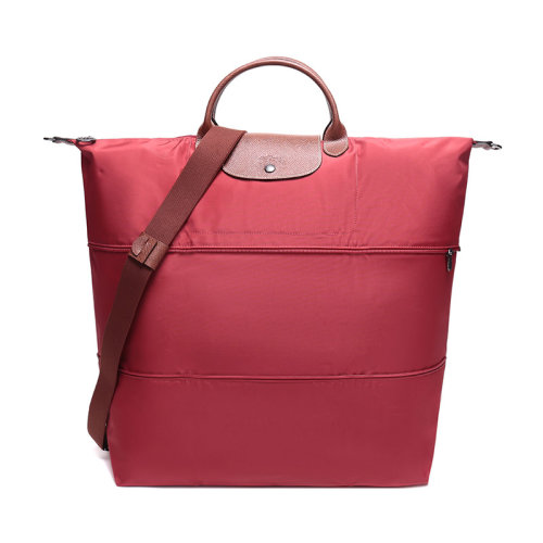 Longchamp/瓏驤 Le Pliage 女士系列織物大號可折疊手提單肩包 1911 089