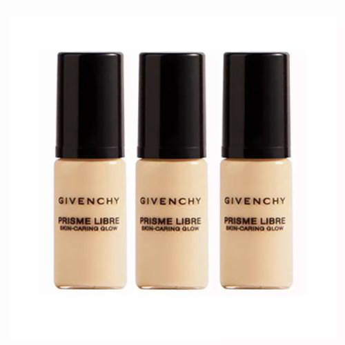 Givenchy/紀(jì)梵希明星柔光粉底液1-N80瓷白色5ml/2-N120 中調(diào)偏白膚色5ml