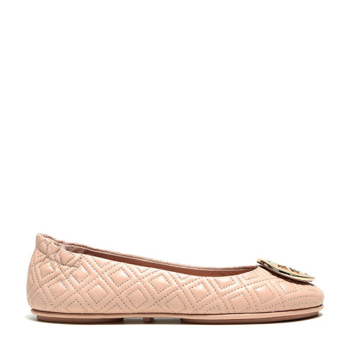 ToryBurch/湯麗柏琦 TB女鞋羊皮平底鞋船鞋 50736