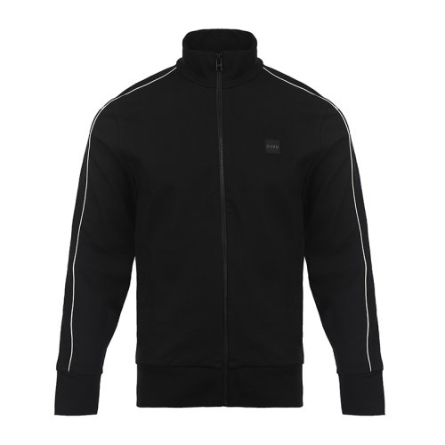 HUGO BOSS/雨果博斯22春夏男士衛(wèi)衣男士開胸衛(wèi)衣SOMMERS395046