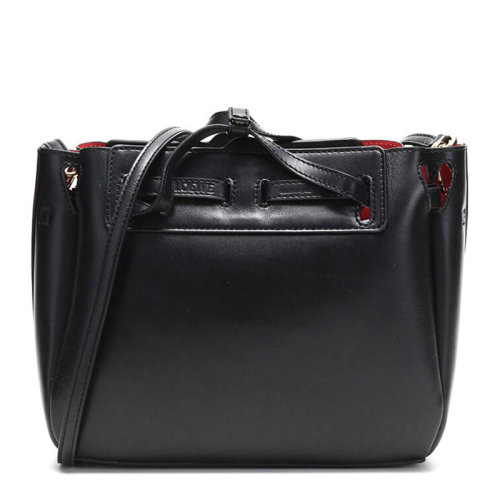 LOEWE/羅意威 Lazo系列Mini女士純色牛皮經(jīng)典字母徽標(biāo)壓花裝飾抽繩開合單肩包斜挎包手提包女包 329-74-Z71 多色可選