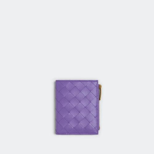  BV葆蝶家 22年秋冬 女士 錢包 portefeuille zippe a deux volets petit format 707601VCPP353