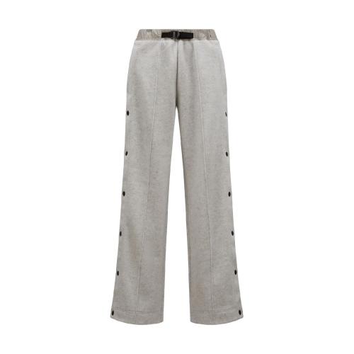  MONCLER蒙可蒙克萊 22年秋冬 女士 休閑褲 Fleece Trackpants H20988H00004899K6912