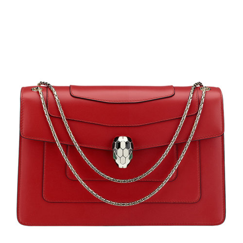 BVLGARI/寶格麗 Serpenti Forever 單肩包 小牛皮 280153