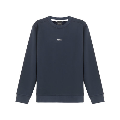 HUGO BOSS/雨果博斯 2021款 男衛(wèi)衣 男士棉質(zhì)加絨款圓領(lǐng)長袖衛(wèi)衣運動衫 50418949