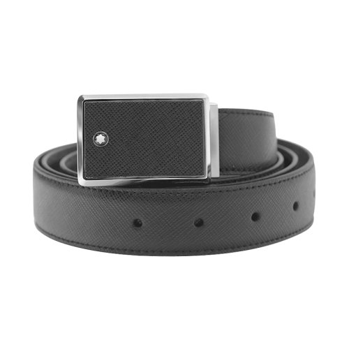 MontBlanc/萬(wàn)寶龍 MontBlanc-114421 皮帶 牛皮材質(zhì) 男士休閑商務(wù)款皮帶