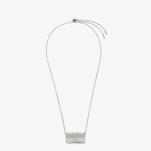  FENDI芬迪 22年秋冬 男士 項鏈 Baguette Necklace 7AJ565B08F0TH0