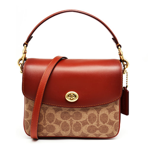 COACH/蔻馳 Cassie女士單肩手提包89089