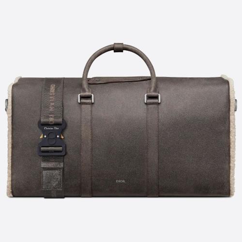  DIOR迪奧 22年秋冬 男士 旅行包 Dior Lingot 50 行李袋 1ADDU120MAX_H890