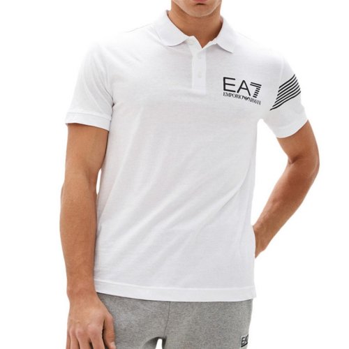  Emporio Armani/安普里奧阿瑪尼 男士白色棉質(zhì)短袖T恤 6KPF06 PJ3BZ 1100 PLFSX