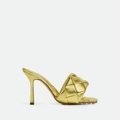  BV葆蝶家 22年秋冬 女士 高跟涼鞋 mules lido 608854V29N08265