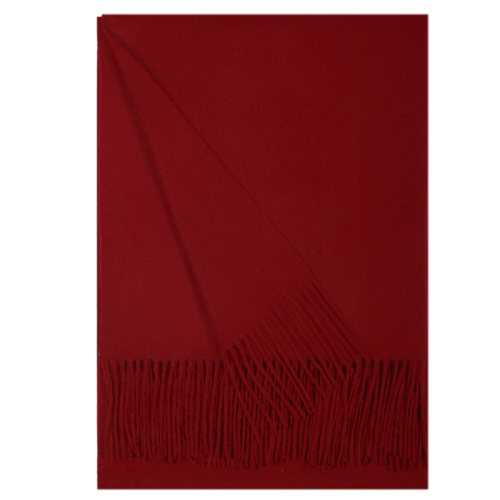 SNOW LOTUS/雪蓮 秋冬 女性 百搭純色 羊絨圍巾 披肩 774178