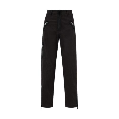  MONCLER蒙可蒙克萊 22年秋冬 女士 休閑褲 Gabardine Trousers H20932A00021596BS999