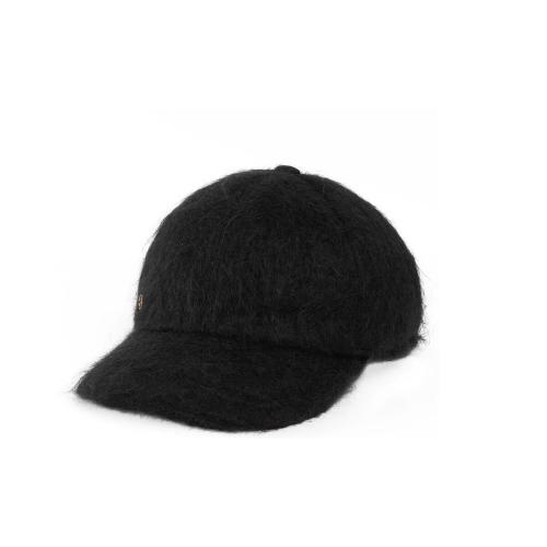  GUCCI古馳 22年秋冬 女士 Mohair baseball hat with Double?G 729349 3HANB 1000