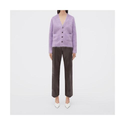  BV葆蝶家 22年秋冬 女士 長袖襯衫 cardigan en mohair double 716871V2D205117