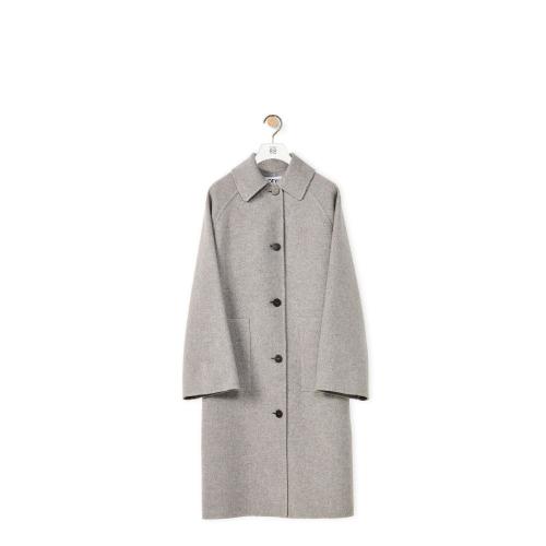  LOEWE羅意威 22年秋冬 女士 大衣 Coat in cashmere S359Y01X27-1120