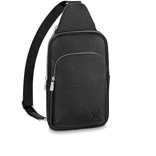  LV路易威登 22年秋冬 男士 腰包 A_VENUE 單肩包 M30863