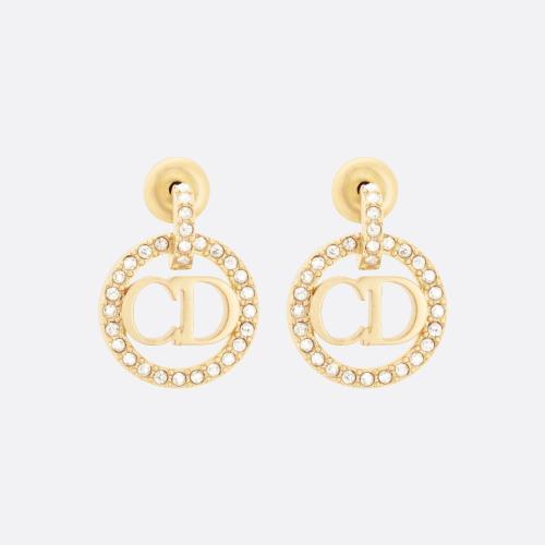  DIOR迪奧 22年秋冬 女士 耳環(huán) Clair D Lune 耳環(huán) E1911CDLCY_D03S