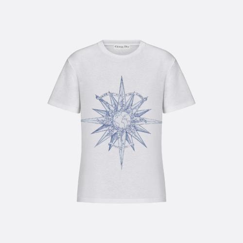  DIOR迪奧 22年秋冬 女士 短袖T恤 T 恤 313T09A4405_X0825