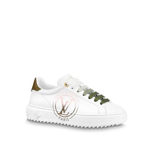  LV路易威登 22年秋冬 女士 休閑運(yùn)動(dòng)鞋 TIME OUT 運(yùn)動(dòng)鞋 1AA1CA 1AA1C9 1AA1C7 1AA1C5 1AA1C3