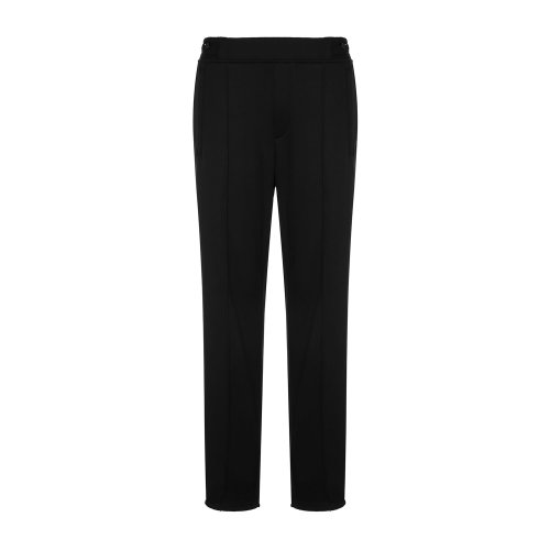 Emporio Armani/安普里奧阿瑪尼 黑色 男士褶裥裝飾休閑運動褲慢跑褲 6G1PM8-1JJUZ-0999