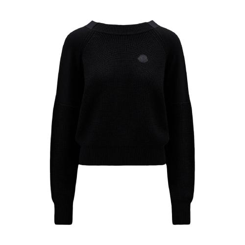  MONCLER蒙可蒙克萊 22年秋冬 女士 針織衫 V-Neck Wool Jumper H20939C00009M1131999