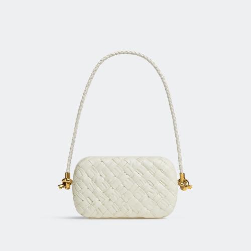  BV葆蝶家 22年秋冬 女士 手拿包 minaudiere a bandouliere knot 717623V2H419233