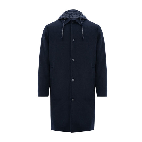 Emporio Armani/安普里奧阿瑪尼 深藍(lán)色 男士風(fēng)衣 3K1L86-1NYBZ-0920 年