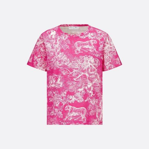  DIOR迪奧 22年春夏 女士 短袖T恤 Dioriviera T 恤 223T19A4498_X4855