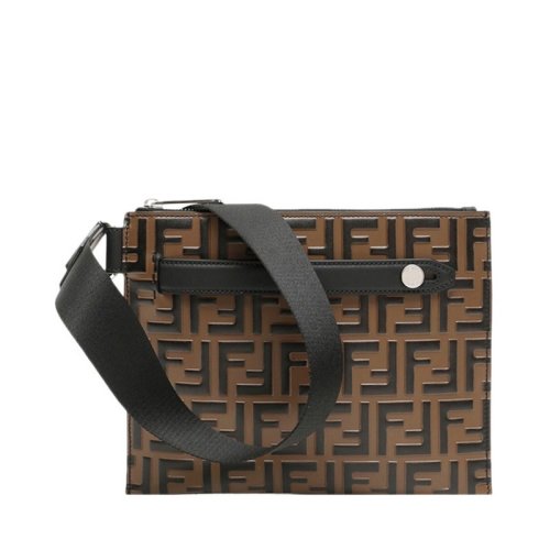  FENDI/芬迪 男士印花織物/配皮手拿包 7VA437 A5K4 F14TW PLSX