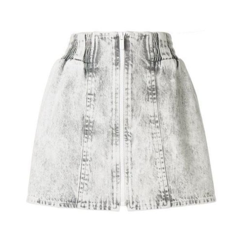 Miu Miu/繆繆  服裝  女性 休閑 灰色 女士短褲 GWD146 1SCH F01AY