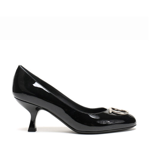 Salvatore Ferragamo/菲拉格慕 女士SERINA系列漆皮革高跟鞋 0707121