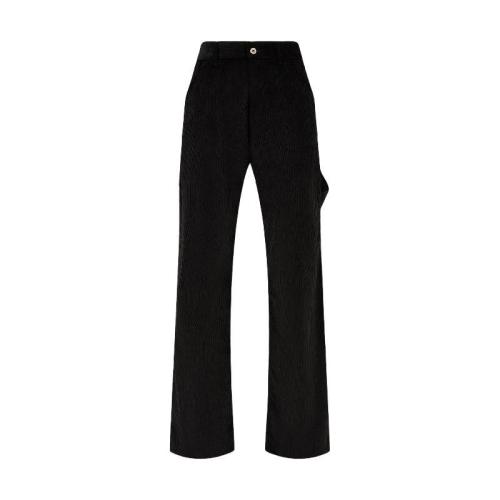  MONCLER蒙可蒙克萊 22年秋冬 男士 休閑褲 Velvet trousers H20912A00011596E3999