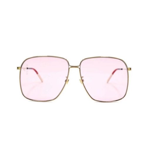 GUCCI/古馳 網(wǎng)紅 明星經(jīng)典款  眼鏡太陽(yáng)鏡 GG0394S004