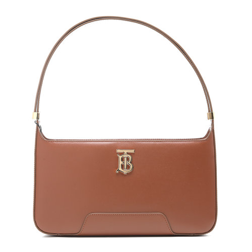 BURBERRY/博柏利21新品TB標識牛皮革女士手提單肩包8046250