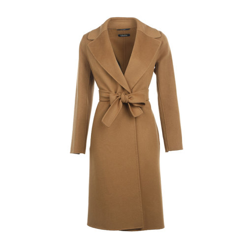 MaxMara/麥絲瑪拉女士綿羊毛寬松呢大衣90160329000PAULI0