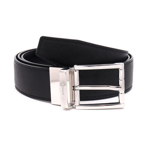 BALLY/巴利 男士皮質(zhì)針扣式雙面皮帶腰帶 ASTOR 35 M