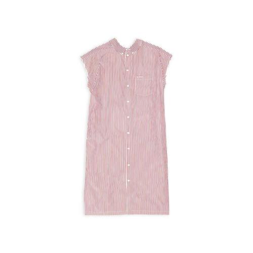  BALENCIAGA巴黎世家 22年秋冬 女士 連衣裙 SWING COLLAR RAWCUT DRESS 703833TIM369030