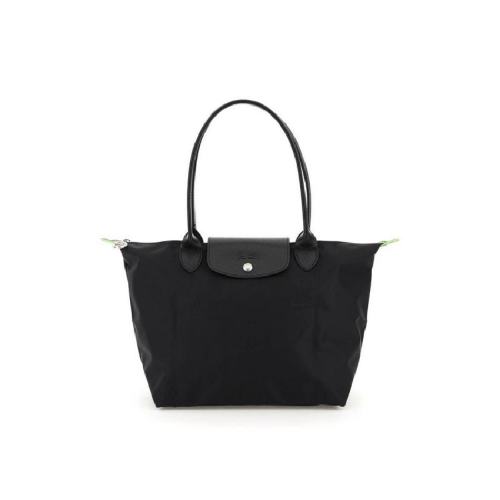  Longchamp/瓏驤 女士黑色時尚休閑手提包 L2605 919 001 PLSX