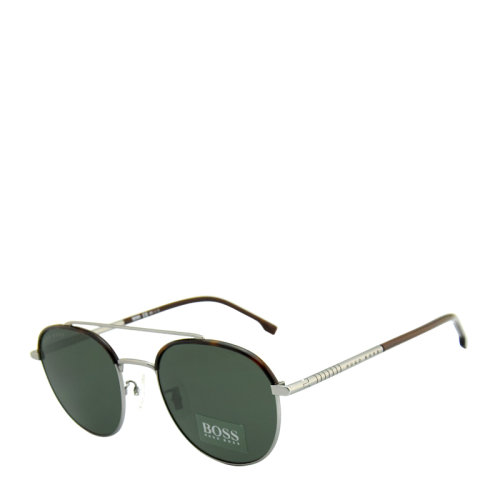 HUGO BOSS/雨果博斯 時尚 復(fù)古 板材 鈦金 全框 男女款 太陽鏡 3色可選 墨鏡 眼鏡 BOSS 1069/F/S 55mm