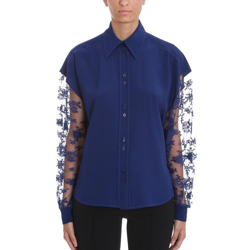 Givenchy/紀梵希 19年秋冬 百搭 女性 女士長袖襯衫 BW60LC12EH