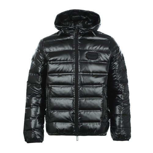 Emporio Armani/安普里奧阿瑪尼21新品logo徽標(biāo)連帽男士羽絨服外套6K1BC21NYWZ