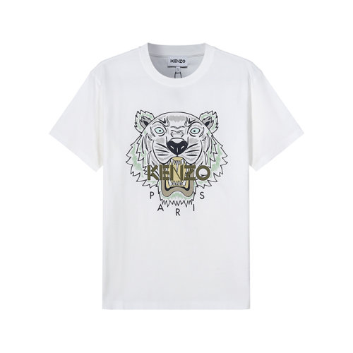 KENZO/高田賢三【22春夏新款】男士棉質圓領短袖T恤 5TS020 4YL