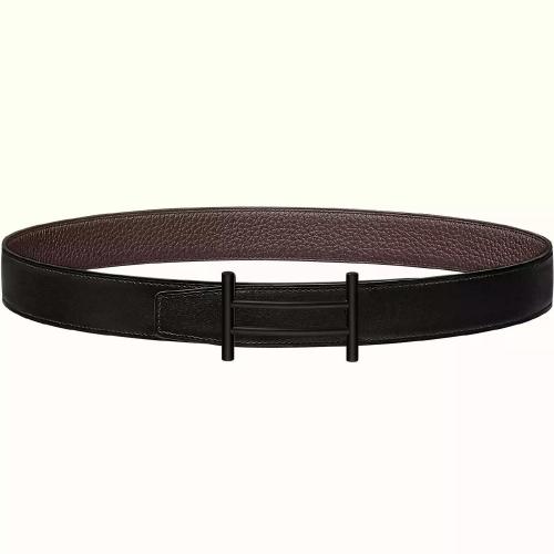 HERMES愛馬仕 22年秋冬 男士 腰帶 Boucle de ceinture Rider %26a; Cuir de ceinture reversibl