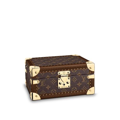  LV路易威登 22年秋冬 女士 旅行箱 COFFRET TRESOR 24 收納箱 M47023 預(yù)定商品2-6周發(fā)貨