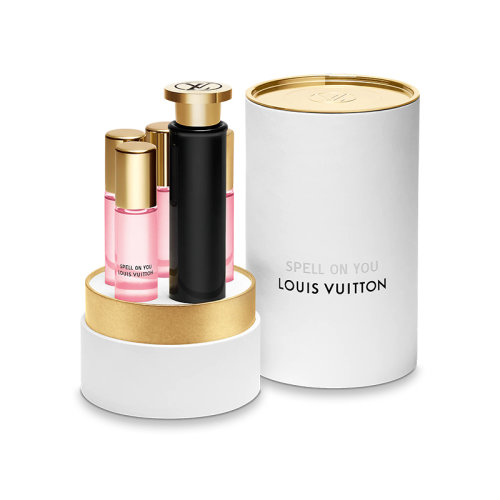LV 路易威登 女士香水4x7.5ml 旅行裝「全系列」戀印 SPELL ON YOU 正裝