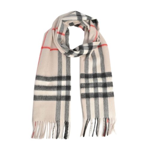 BURBERRY/博柏利 男士經(jīng)典格紋英倫風(fēng)流蘇保暖御寒圍巾圍脖 3913730