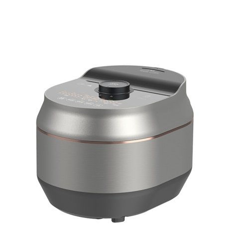 Midea/美的 電壓力鍋5升家用電壓力煲一鍋雙膽一鍵祛脂智能低脂電高壓鍋MY-EYL5081適用3-6人