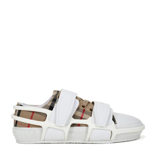 BURBERRY/博柏利 女款織物等多種面料Webb休閑運(yùn)動鞋板鞋 80343261